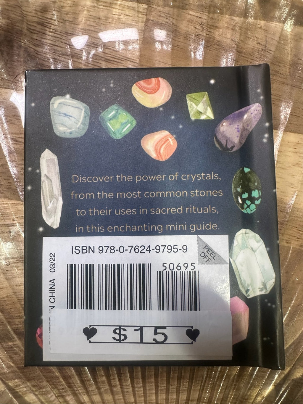 Book ~ Crystals~ A Little Introduction to Their Powers by Nikki Van De Car