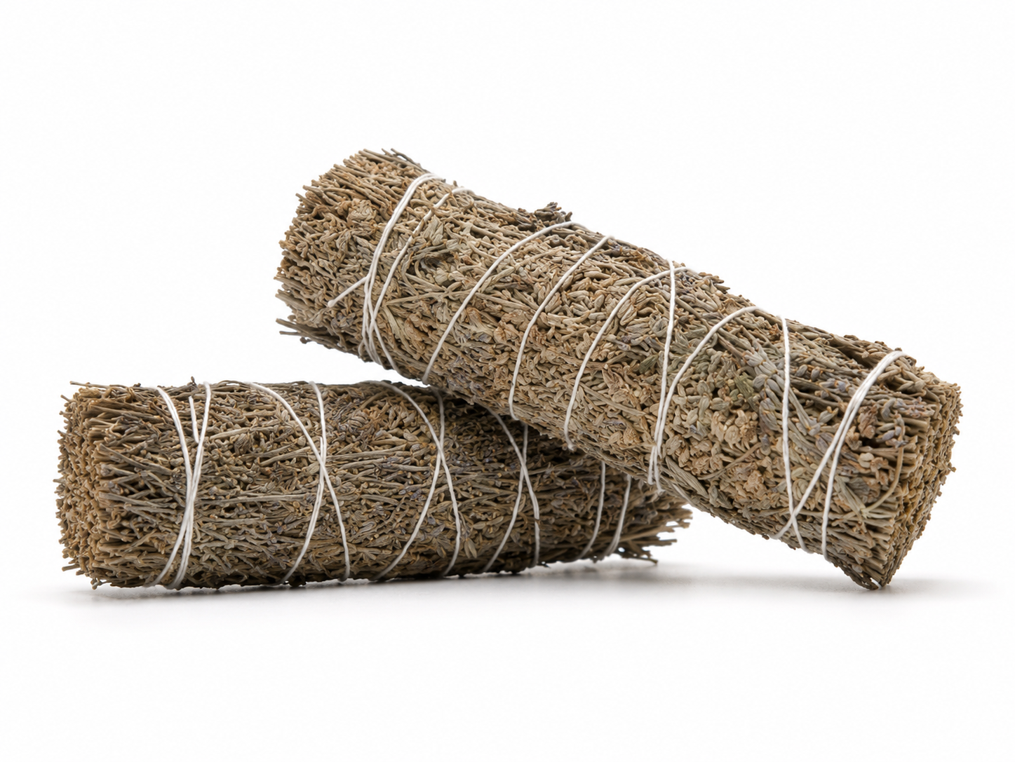 Dried Thyme Smudge Bundle Herbal Cleansing Protection Ritual Smoke Stick AUST