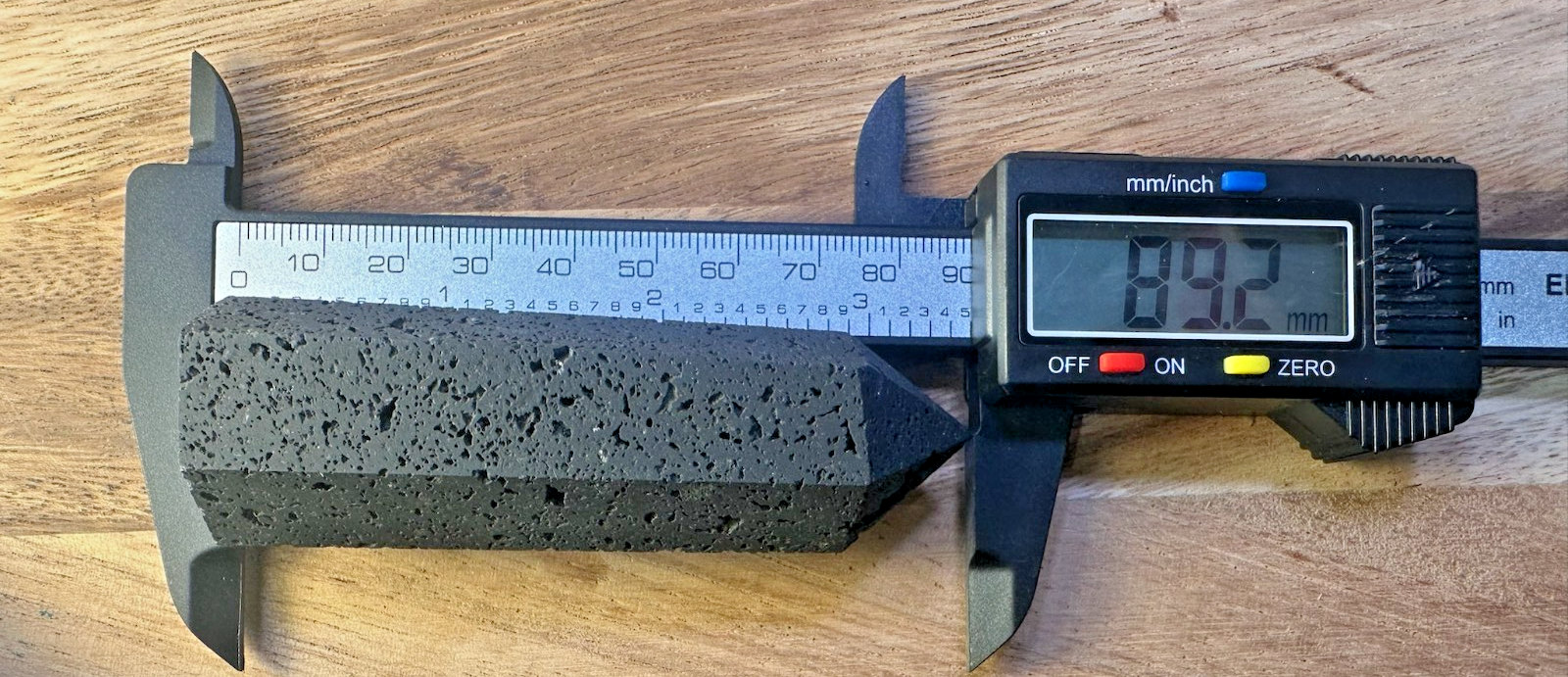 Black Lava Stone Tower – 90mm Volcanic Obelisk ~ Diffuser ~ Reiki ~ Meditation