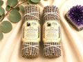 Lavender Smudge Bundle Herbal Cleansing Relaxation Ritual Smoke Stick AUST