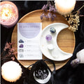 Trinket Dish Crystal Gift Set – Stress, Anxiety & Restful Sleep Calm • Relax •