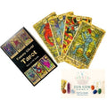 Fantasy World  Tarot Card Deck – 78 Cards with Artwork by Vera Petruk