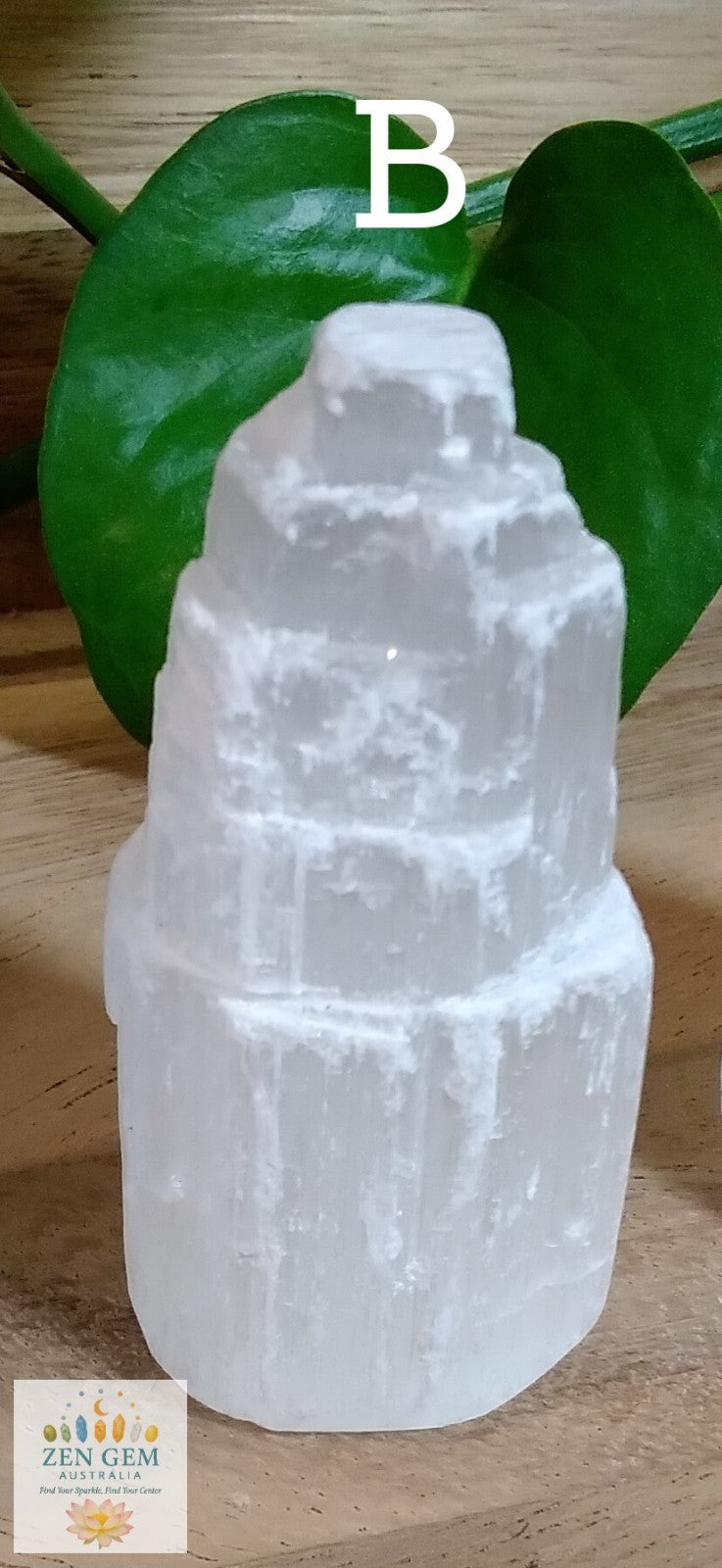 Selenite Mini Tower ~ High Grade Selenite From Morocco ~ 6cm Generators