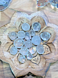 Clear Quartz Tumble Stone~ each ~ Natural Stone Tumbled and Polished ~ Australia