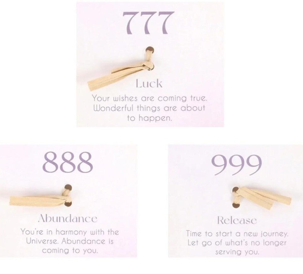 Angel Number Keyrings ~ Metal Charm Key Rings ~ Numerology Protection