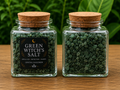 Green Rock Ritual Salt 75g Wicca Pagan Prosperity Abundance Money Magic