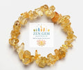 Citrine Bracelet – Elastic ~ Abundance • Positivity • Confidence