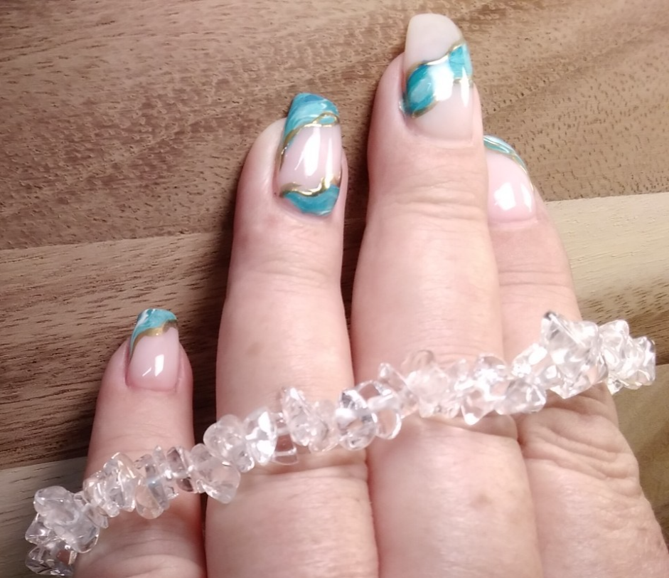 Clear Quartz Crystal Chip Bracelet – Elastic ~ Clarity • Amplification • Balance