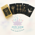 FANTASY WORLD Tarot Card Deck – 78 Cards with Artwork by Vera Petruk