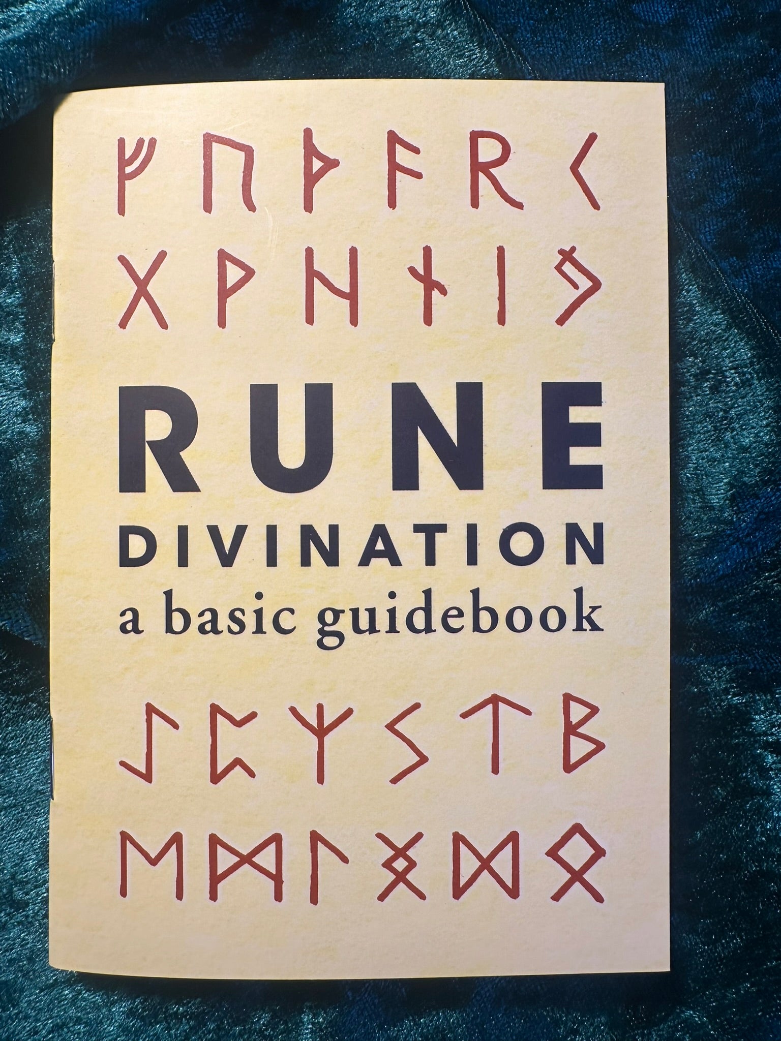 Rune Divination a Basic Guide Book * Beginners Guide to Runes, Ancient Mythology