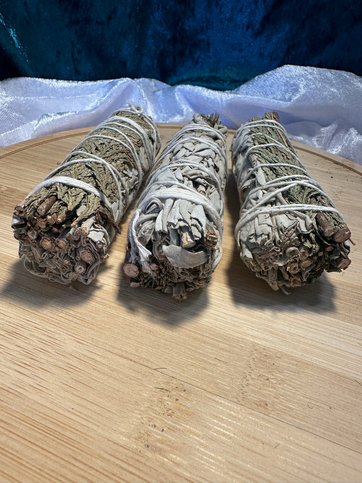 MUGWORT Smudge Stick 10cm ~ Realign Energy • Deepen Your Intuition