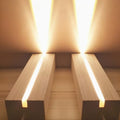 LED Lamp Holder with a Rectangular Wooden USB Base ~ Designed for Showcasing Crystals