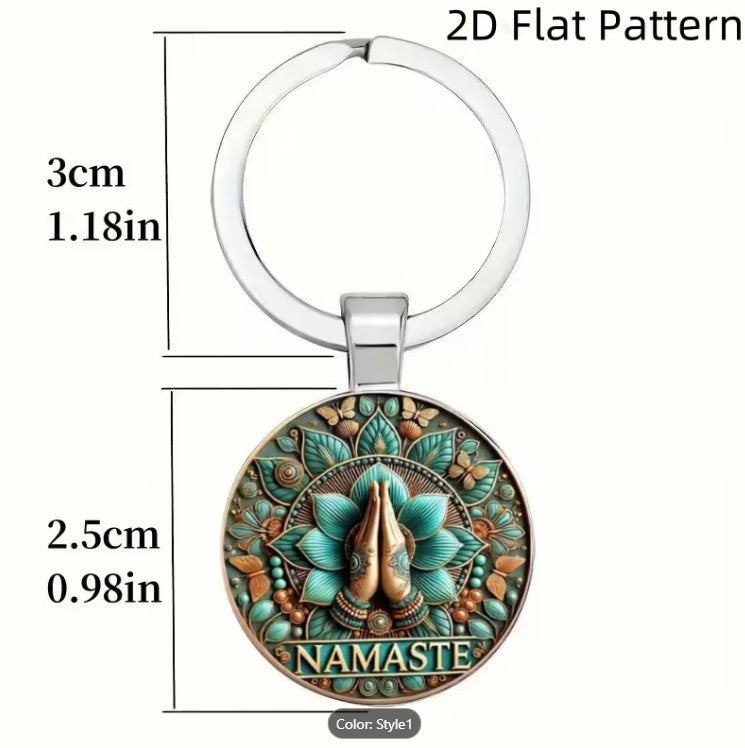 Tree of Life ~Gorgeous ~ Key ring ~ Keychain ~ Spiritual Keyrings – Silver
